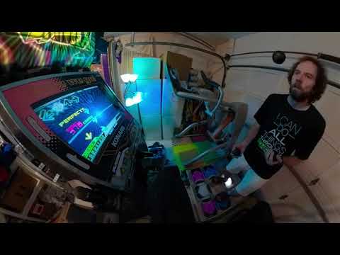 DDR Juggling - The Least 100sec - AAA (Perfect Full Combo) - DDR Extreme