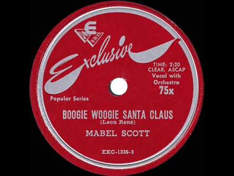 Boogie woogie santa claus