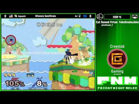 Kapachi vs AJ [Winners Semifinals]- FNM 7/16/21