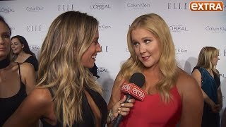 Amy Schumer Jokes About a 'Star Wars'-Themed Wedding with Bradley Cooper