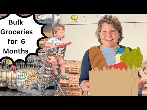 Mennonite Grocery Store, Come Shop for Bulk Groceries with Me.