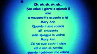 I Pooh - Mary Ann  1969 -  con testo