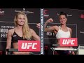 UFC Phoenix Weigh-Ins: Andrea Lee, Ashlee Evans-Smith Make Weight - MMA Fighting