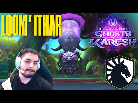 LIQUID vs LOOM'ITHAR | Fire Mage POV | HOPEFUL