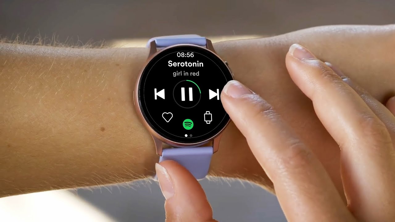 Samsung's next Galaxy Watch interface revealed