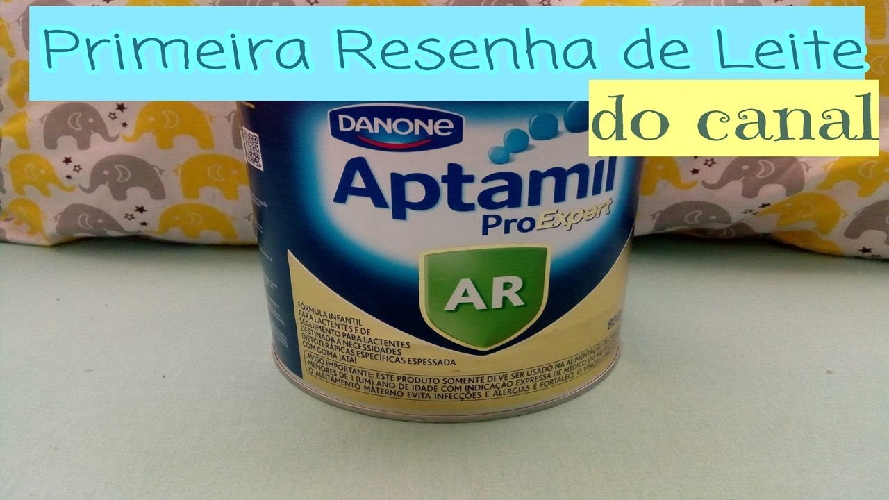 Resenha Leite APTAMIL AR 🍼 🚼 | Canal Gii - Martins - Universo Materno 🙋👦👶