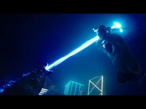 Godzilla Vs Kong - Hong Kong Battle (Shiro Sagisu Rescore)