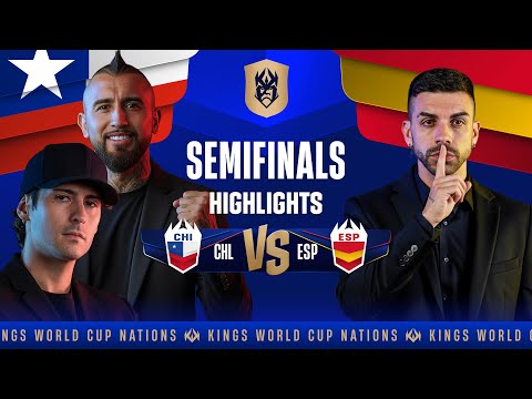 Chile VS Spain | Highlights | Semifinals