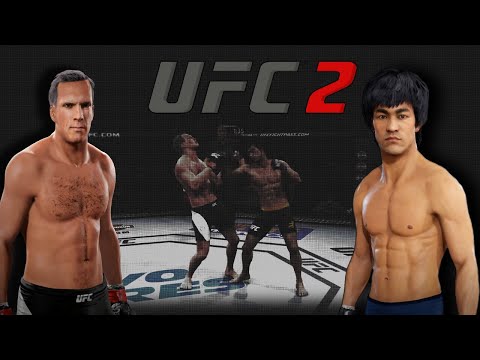 Bruce Lee vs. Clint Eastwood - EA sports UFC 2