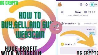 Web3 Coin Update:Get 500$ Worth Of The Web 3 Coin | How To Sell Web3 Coin In Trustwallet Or Metamask