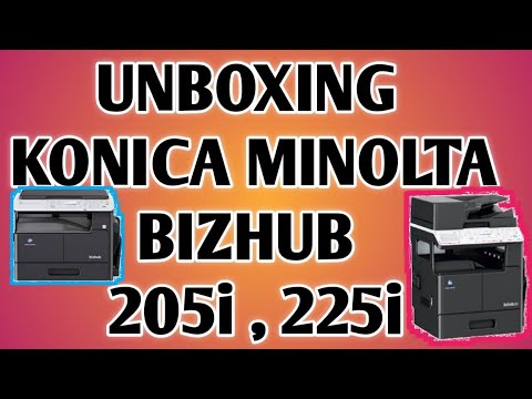 Bh.225i Konica Minolta Photocopy Machine