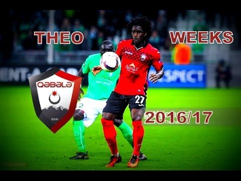 Theo Weeks  ► Skills, Goals & Assists ● Gabala | 2016/17 HD