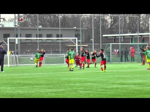 ADO Den Haag O12 -  Excelsior R.  O12 (11:11), 13 feb.  2016