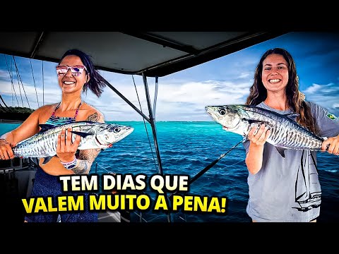 209 | VELEJAMOS pela MAIOR lagoa de água salgada do mundo!