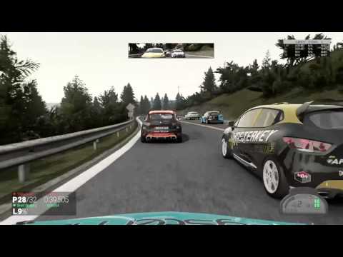 Too many Clios (Project CARS)