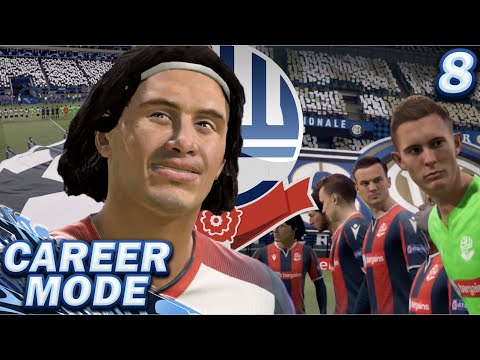FIFA 21 BOLTON RTG CAREER MODE - #8 CHAMPIONS LEAGUE!!