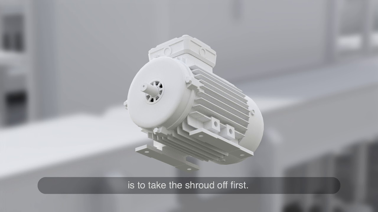 ABB IEC Food Safe Motors