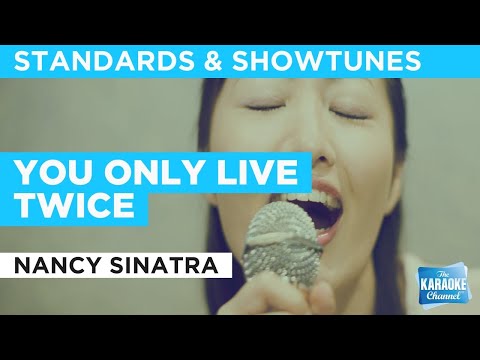 You Only Live Twice : Nancy Sinatra | Karaoke with Lyrics