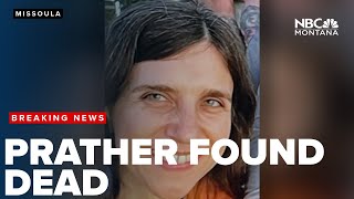 Body found in Clark Fork River identified as Eva Masin Prather