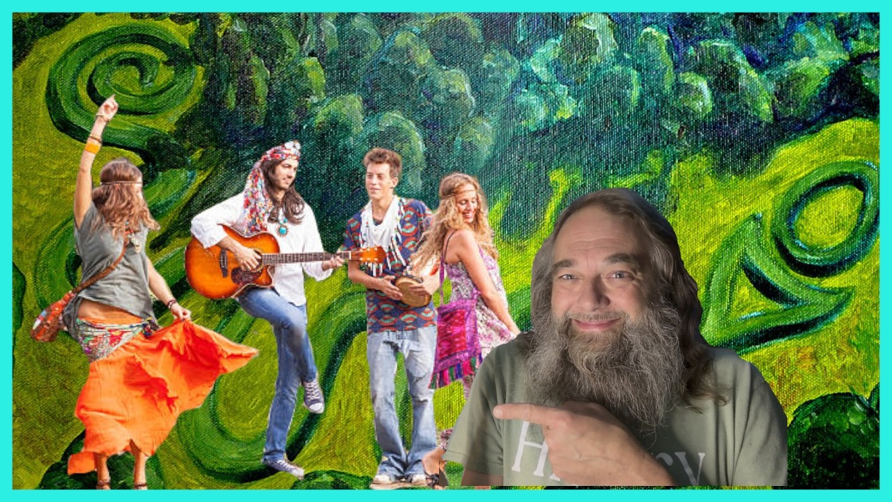 I Saw a Bunch of Daggum HIPPIES @ Serpent Mound Solstice