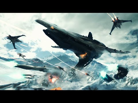 Star Citizen IAE 2952 Day 4 ALIENS - The Banu Merchantman Is Back!