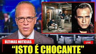 O cofre trancado de Marlon Brando no Taiti foi finalmente aberto; veja o que encontraram!