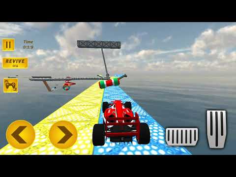 Formula Ramp Car Stunts Games - level 77