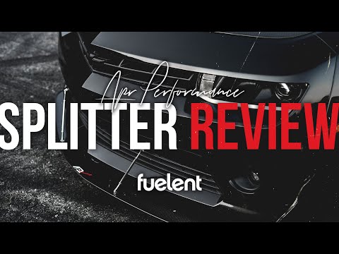 APR Performance Splitter Review