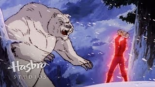 G.I. Joe: A Real American Hero - Snake Eyes vs A Polar Bear