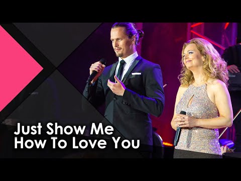 Sarah Brightman & José Cura: Just Show Me How To Love You - Wendy Kokkelkoren (Official Music Video)