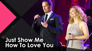 Sarah Brightman &amp; José Cura: Just Show Me How To Love You - Wendy Kokkelkoren (Official Music Video)