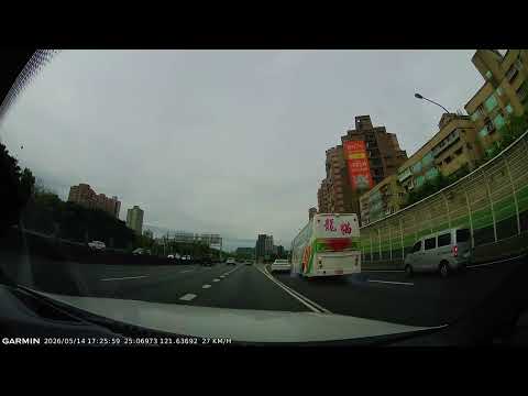 國道一號北上汐止出口 車禍