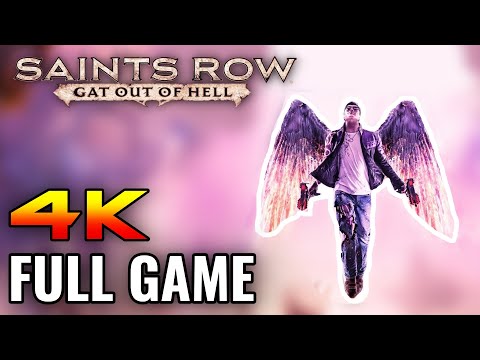 Saints Row Gat out of Hell - Full Game Walkthrough (No Commentary) [4K]