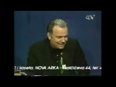 Osman Dziho gost kod Zeljka Malnara ( Nocna Mora 23.03.2002.)