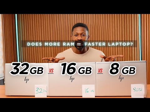 8GB vs 16GB vs 32GB RAM – I Was NOT Expecting This Result!