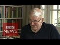 CLIVE JAMES near to death but thankful for life.