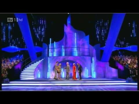 Denise Welch & Matt Evers Dancing On Ice Week 2