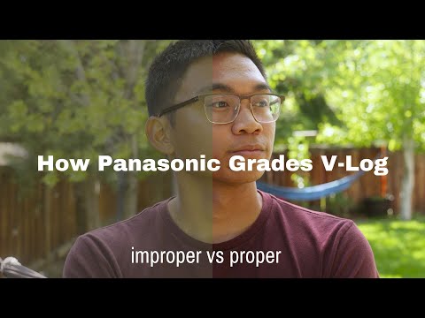 How to Color Grade V-log (Free LUTs) | Lumix S5ii & S5iix