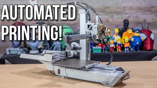 The Bambu Lab A1 Mini Can Print Nonstop With The ChituSystems PlateCycler
