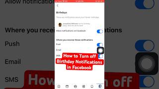 Download lagu How to Turn off Birthday Notifications in Facebook📲🍻🍰 #facebook #tipsandtricks #howto #birthday mp3