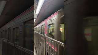 大阪メトロ千日前線25系25601F南巽行き発車シーン夏休み29日目