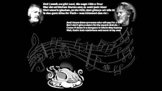 A guat's Papperl für'n Bauch / Bread for the body - Kris Kristofferson-Cover in Viennese slang