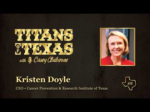 Ep. 8 - Turning a life-changing diagnosis into a life-saving career w/Kristen Doyle