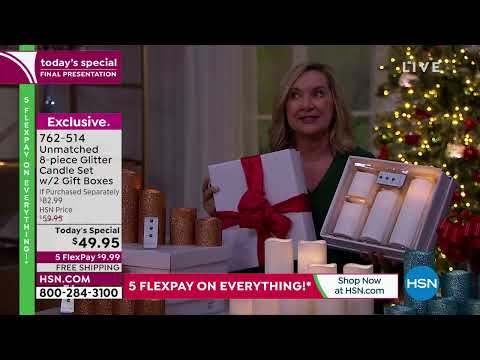 HSN | Christmas in July Sale Finale 07.16.2022 - 09 PM
