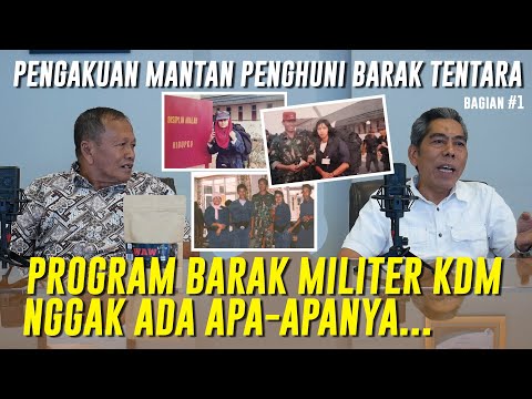 Pengakuan Mantan Penghuni Barak Tentara Bag. #1