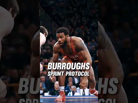 Jordan Burroughs' Wrestling Sprint Protocol Revealed! 🚀