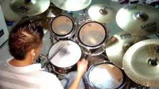 Staind - Crawl (Drum Cover By Vincinho)
