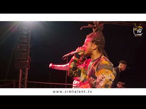 Chirovamutanda - Performing at the ZimTalent Riddim 2 Launch | 19 Feb '22 at Takashinga Cricket Club
