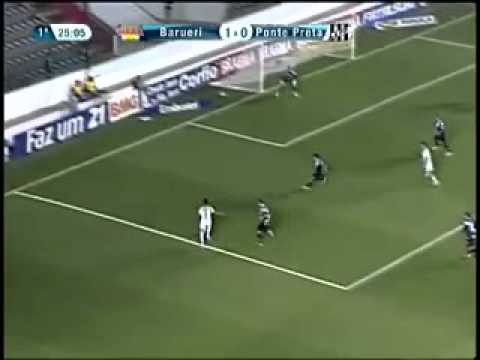 Grêmio Barueri 2 x 1 Ponte Preta - Gols - Brasileirão Série B 2011