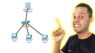 Creating a Web Server and DNS in Cisco Packet Tracer